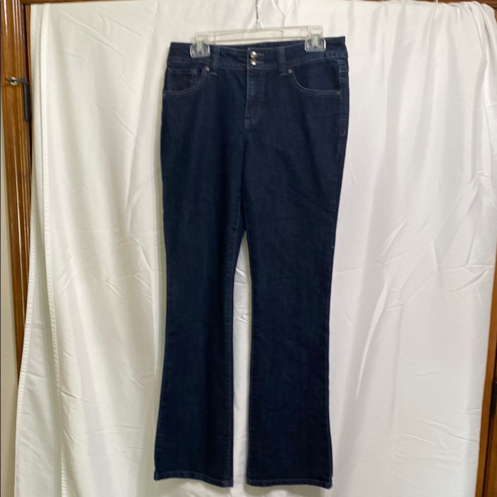 Bandolino Dark Blue Bootcut Jeans